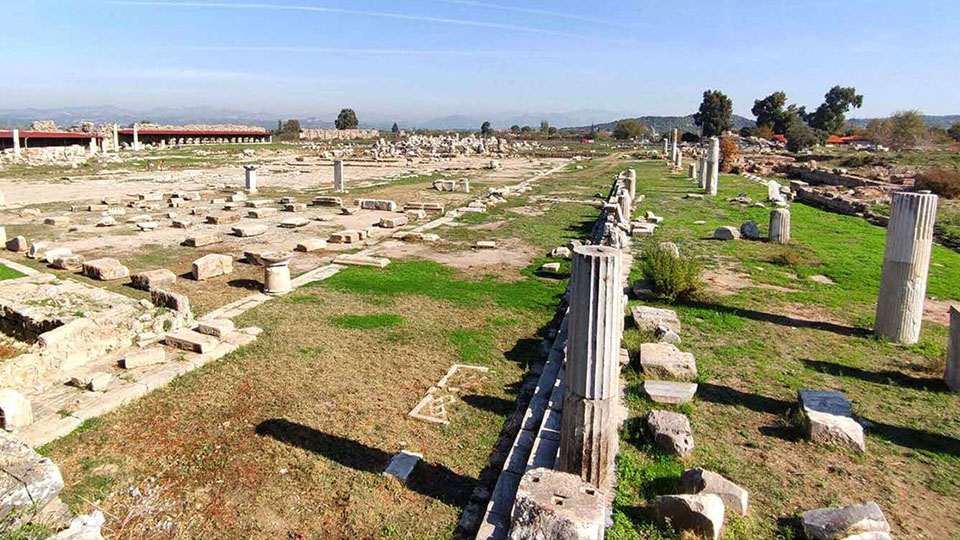 Magnesia Antik Kenti