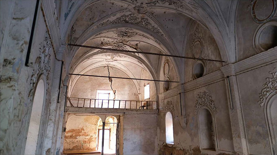 Mursallı Kilisesi — İç Mekân